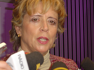 Isabel Pires de Lima, a cesada ministra de Cultura