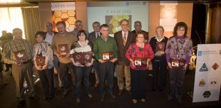 Su&aacute;rez Canal cos premiados