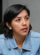 A deputada Silvia Ayala