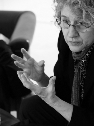 Martha Rosler, nun intre da entrevista