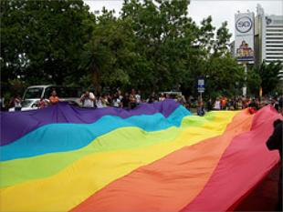 Marcha a prol do orgullo gai e lésbico