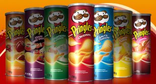 Latas de Pringles