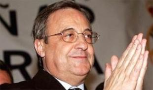 Florentino Pérez, presidente de ACS