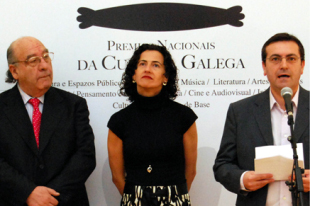 Presentación do Premios Nacionais