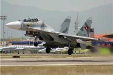 O avi&oacute;n ruso Sukhoi-30 MK2 da Aviaci&oacute;n Militar Bolivariana
