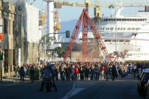 Adiase o acordo para o metal, en Pontevedra