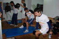 Igual que o ano pasado, o ximnasio volver&aacute; ser protagonista na preparaci&oacute;n invernal do equipo galego.