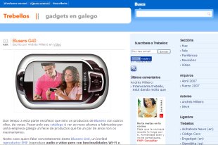 Portada de Trebellos.org