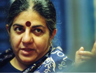 Vandana Shiva protagoniza 'Bullshit'