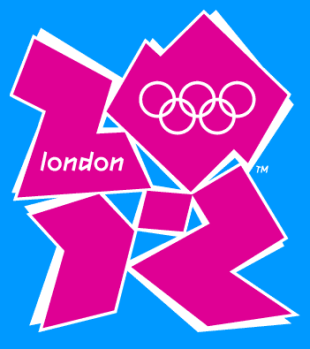 Logotipo oficial de Londres 2012