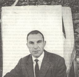Autorretrato de Virxilio Vi&eacute;itez (1964)