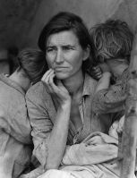 A fotograf&iacute;a co&ntilde;ecida como 'Muller emigrante', feita en 1936 por Dorothea Lange
