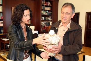 Sesto con &Aacute;nxela Bugallo