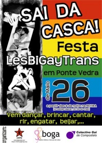 Cartel da  festa