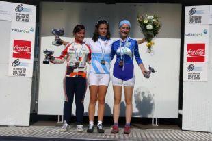 Podio da elite feminina
