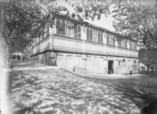 Mercado do Progreso, arredor de 1911 / Arquivo Pacheco