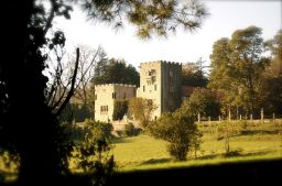 Unha imaxe do Pazo de Meirás (A Coruña)