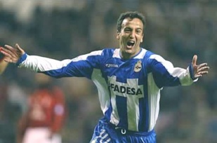 Outra imaxe de Fran, dos tempos do Súperdepor