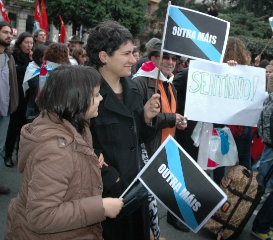 Queremos Galego: Manifestación do 21 de xaneiro