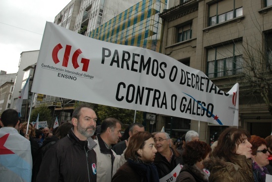 Queremos Galego: Manifestación do 21 de xaneiro