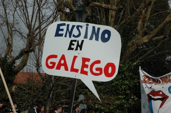 Queremos Galego: Manifestación do 21 de xaneiro