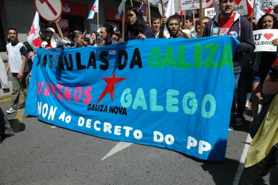 Queremos Galego (17 de maio)