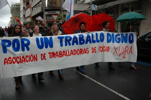 A asociación Xiara en San Pedro de Mezonzo