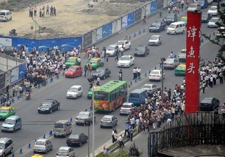 Terremoto no sudoeste de China